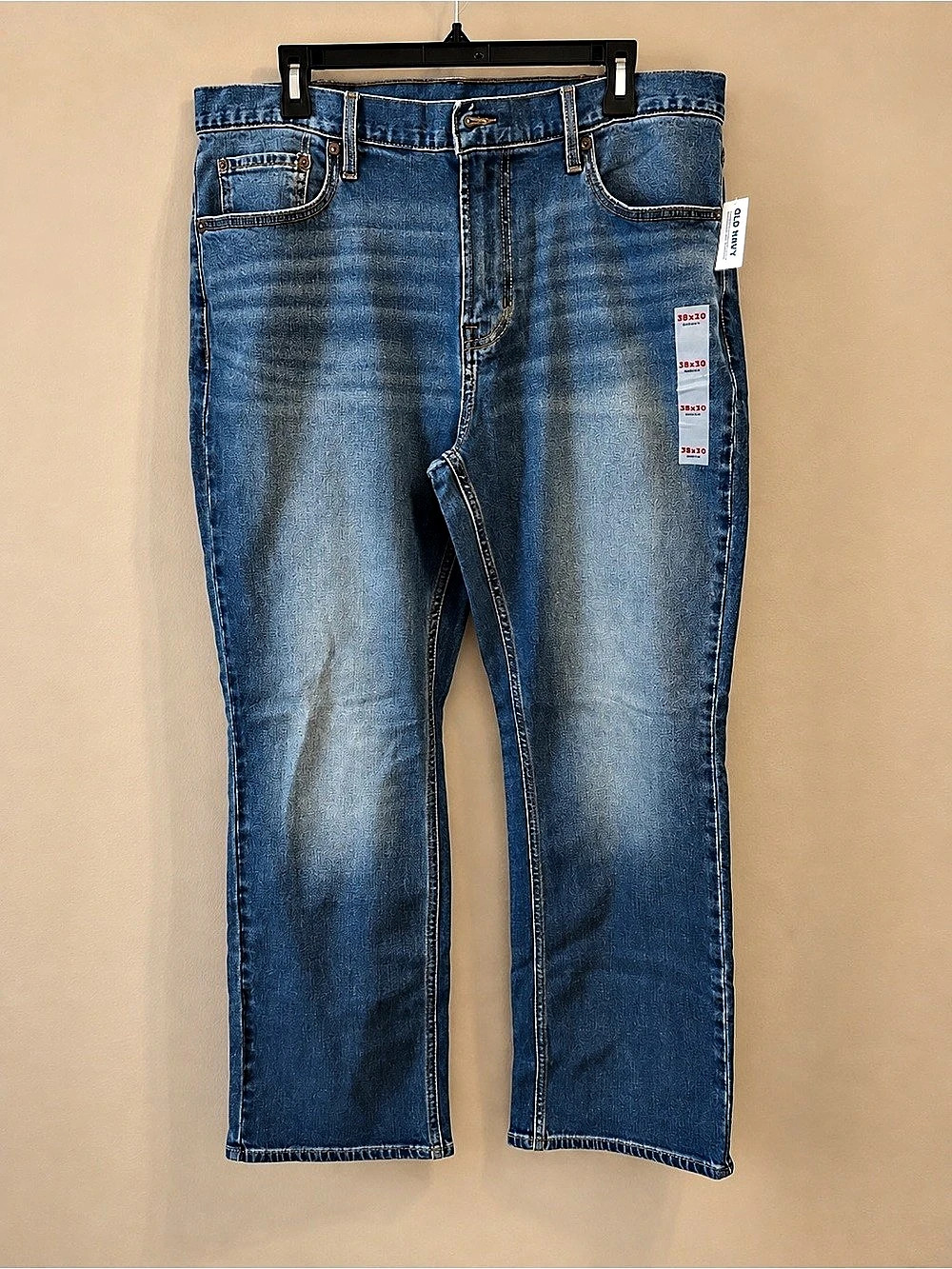 Old Navy Boot-Cut Bootcut Jeans in Blue Waist 38x30 NWT